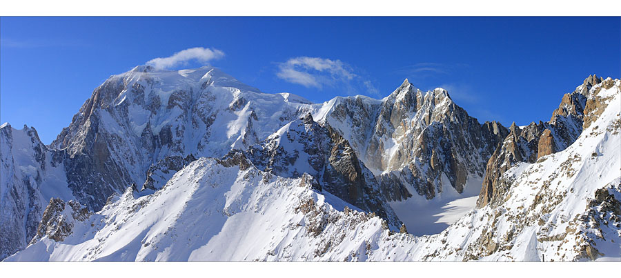 Monte Bianco - M. Maudit - Capucin